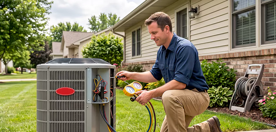 Maximize AC Efficiency in San Angelo, TX