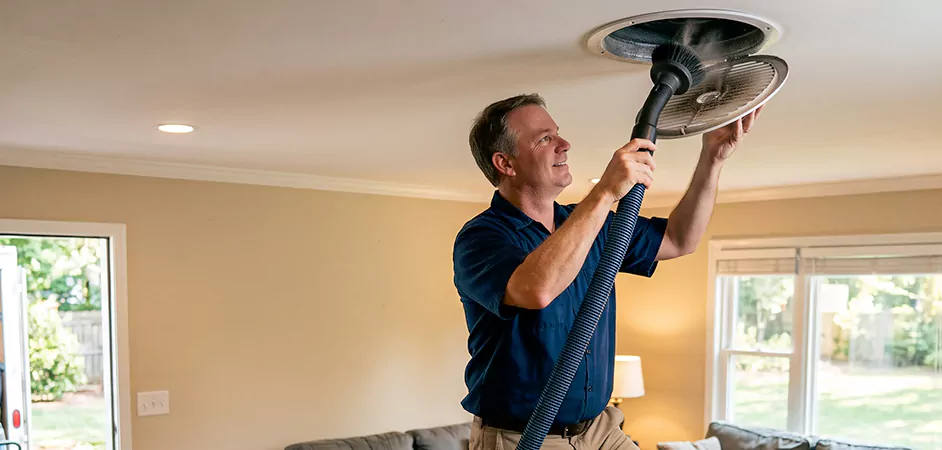 Residential Air Vent Cleaning in San Angelo, TX