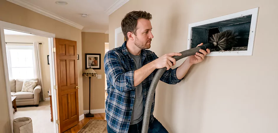 Residential Vent Cleaning in San Angelo, TX