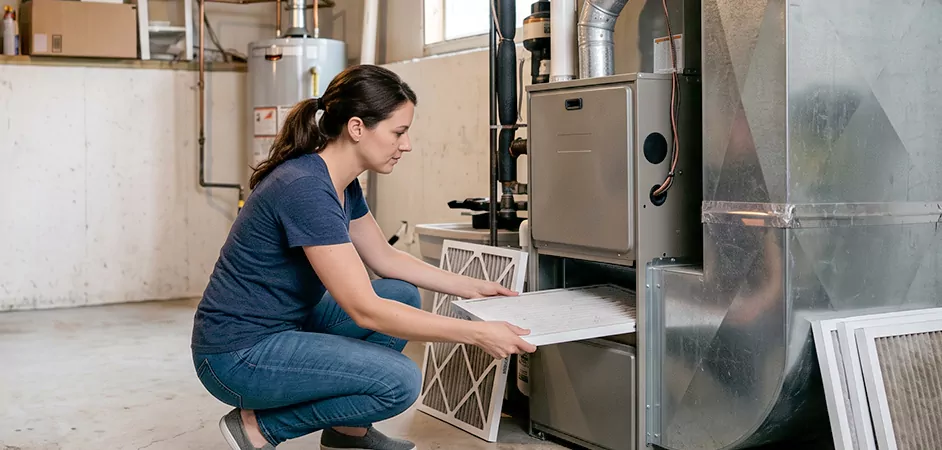 Filter Replacement Maintenance Plan in San Angelo