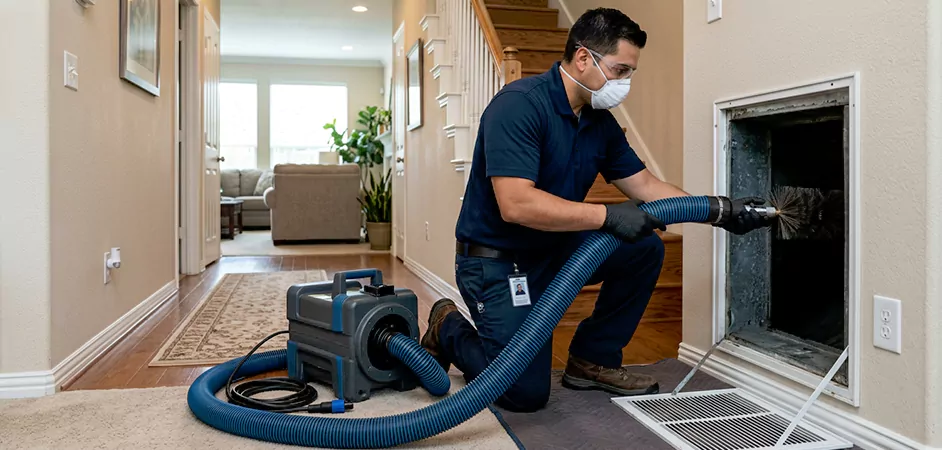Residential AC Duct Cleaning in San Angelo