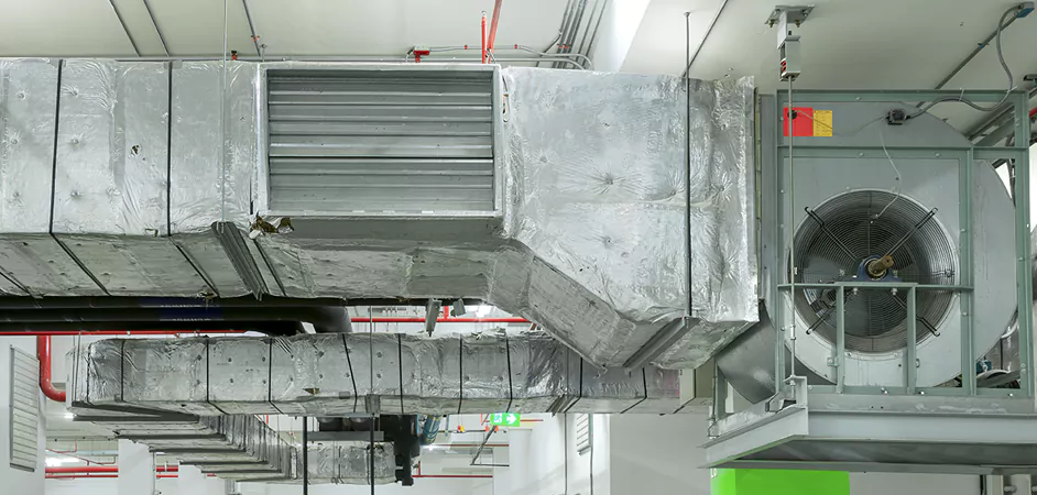 Commercial Duct Cleaning in San Angelo