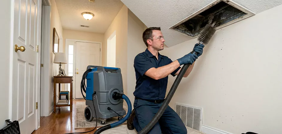 Mold-Affected Duct Deep Cleaning in San Angelo