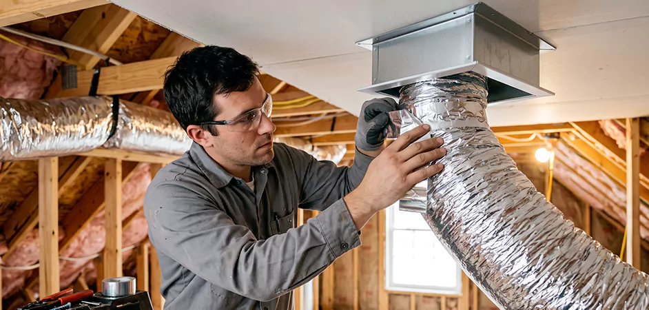 Return Air Duct Installation in San Angelo