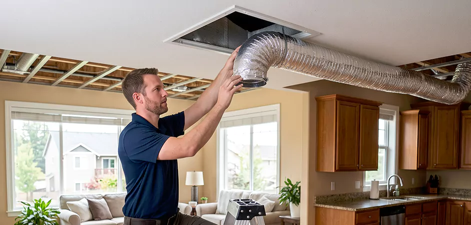 Duct Board Replacement in San Angelo