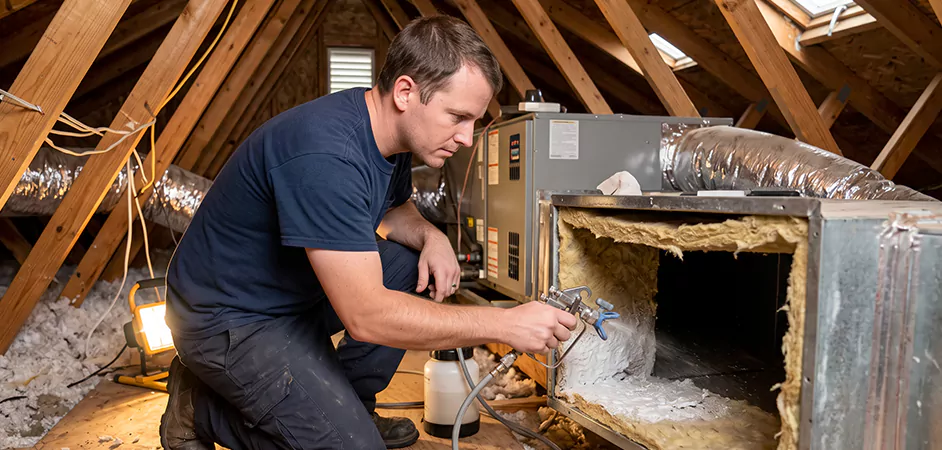 Duct Liner Encapsulation in San Angelo
