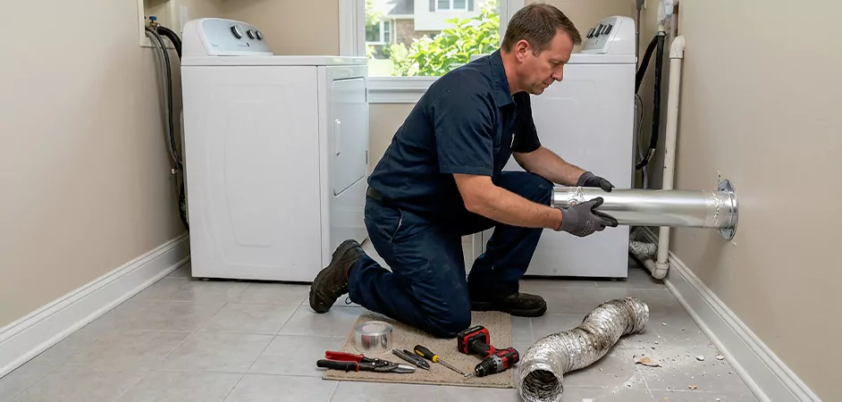 Dryer Vent Replacement in San Angelo