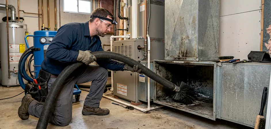 Smoke Odor Duct Cleaning in San Angelo