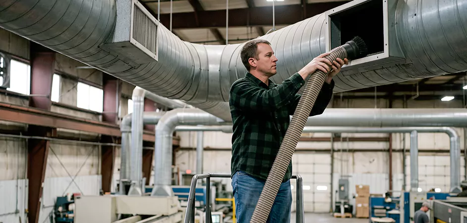 Post-Construction Duct Cleaning in San Angelo