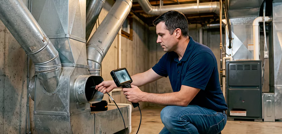 Multi-Unit Dryer Vent Inspection in San Angelo