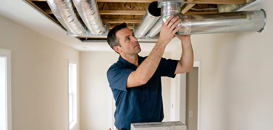 Dryer Vent Relocation in San Angelo