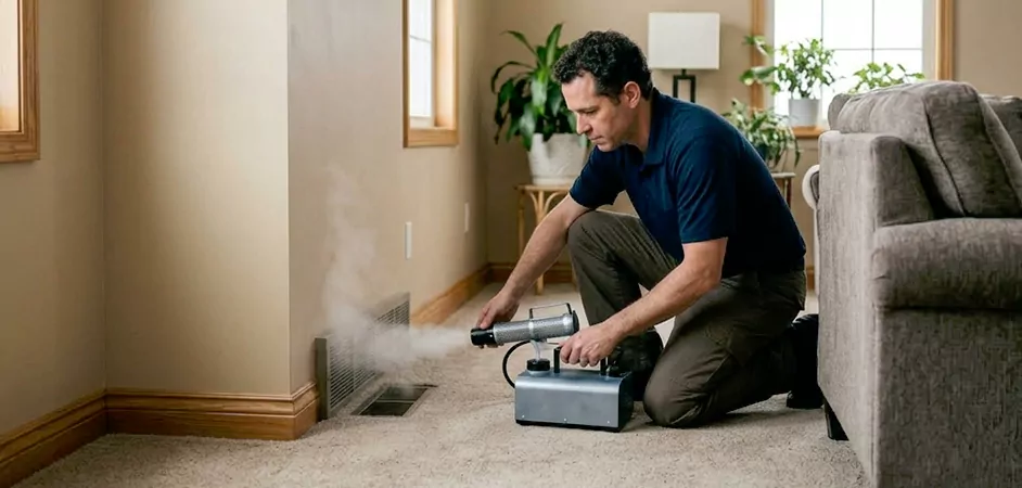 Commercial Duct Fogging in San Angelo