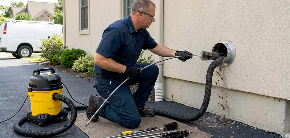 Eco Friendly Commercial Dryer Vent Cleaning in San Angelo