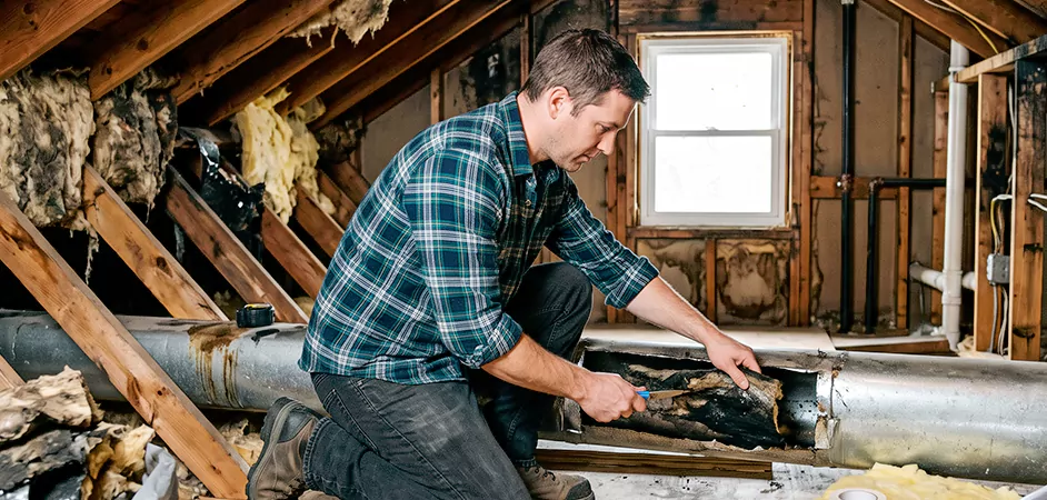 Insulation and Duct Liner Replacement in San Angelo
