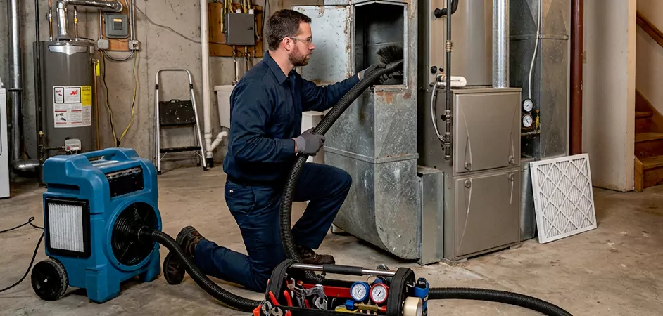 HVAC Tune Up and Duct Cleaning in San Angelo