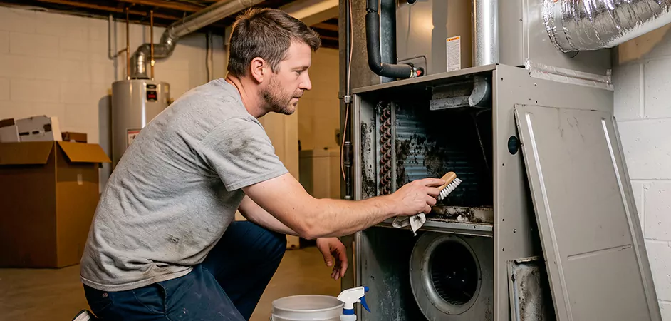 Moisture Source Correction in San Angelo