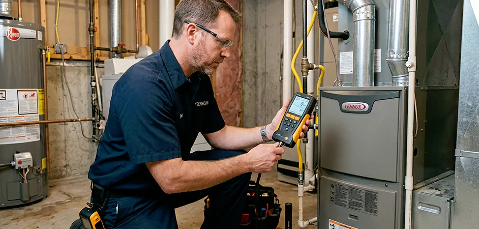 Carbon Monoxide Testing in San Angelo