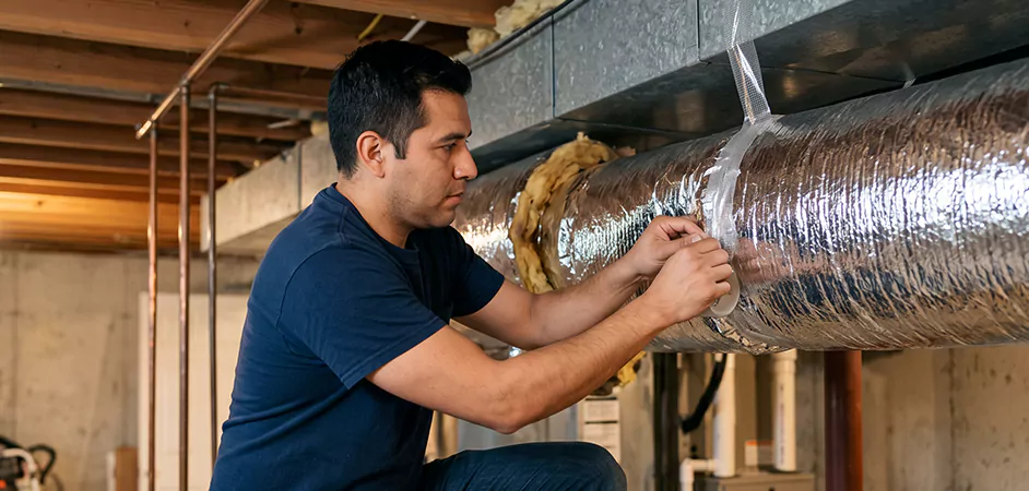 Duct Insulation Upgrade in San Angelo