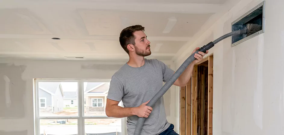 Multifamily New Construction Duct Cleaning in San Angelo