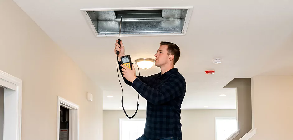 Pre-Occupancy Duct Verification in San Angelo