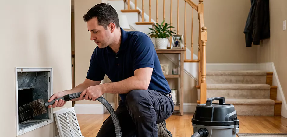 Dryer Vent Cleaning in San Angelo