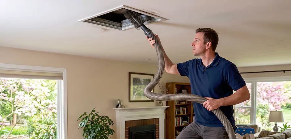 Commercial Spring Duct Cleaning in San Angelo