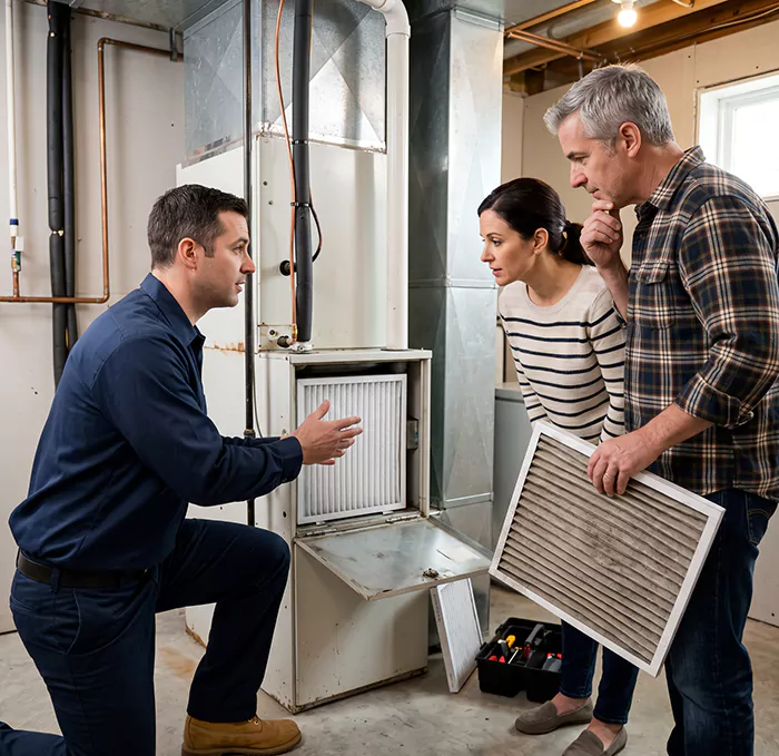 Why Choose San Angelo Air Duct Cleaning Among AC Filter Replacement Companies in San Angelo, TX?