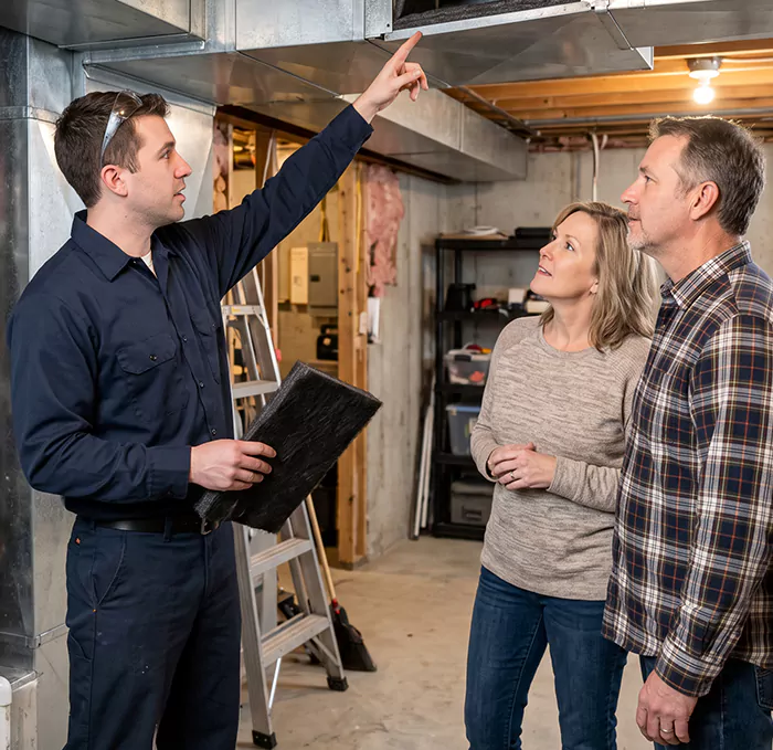 Why Choose San Angelo Air Duct Cleaning Among Duct Liner Companies in San Angelo, TX?