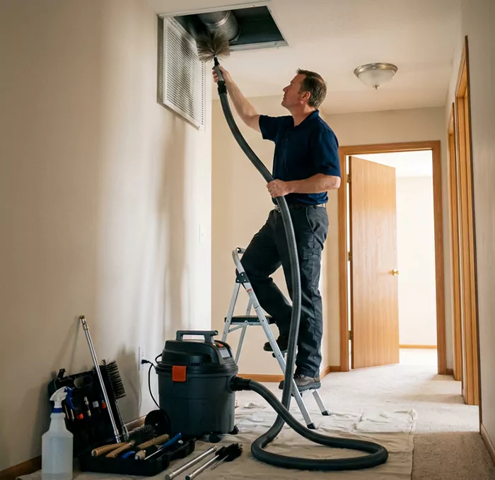 Why Choose San Angelo Air Duct Cleaning Among Apartment Duct Cleaning Companies in San Angelo, TX?