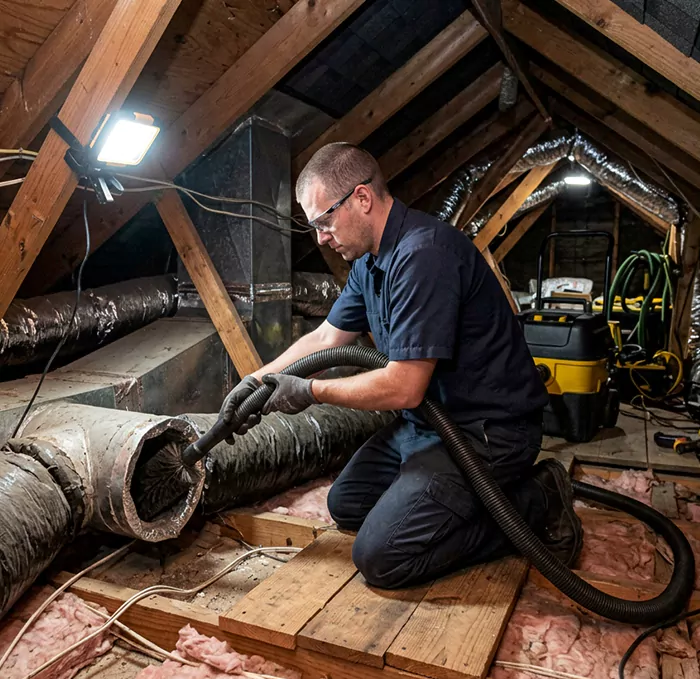 Why Choose San Angelo Air Duct Cleaning Among San Angelo Attic Duct Cleaning Companies?