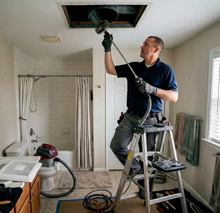 Why Choose San Angelo Air Duct Cleaning Among Bathroom Exhaust Cleaning Companies in San Angelo, TX?
