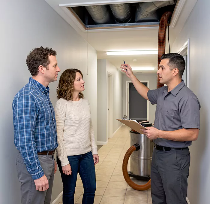 Why Choose San Angelo Air Duct Cleaning Among San Angelo Commercial Duct Cleaning Companies?