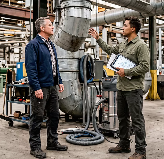Why Choose San Angelo Air Duct Cleaning Among Industrial Dryer Vent Cleaning Companies in San Angelo, TX?