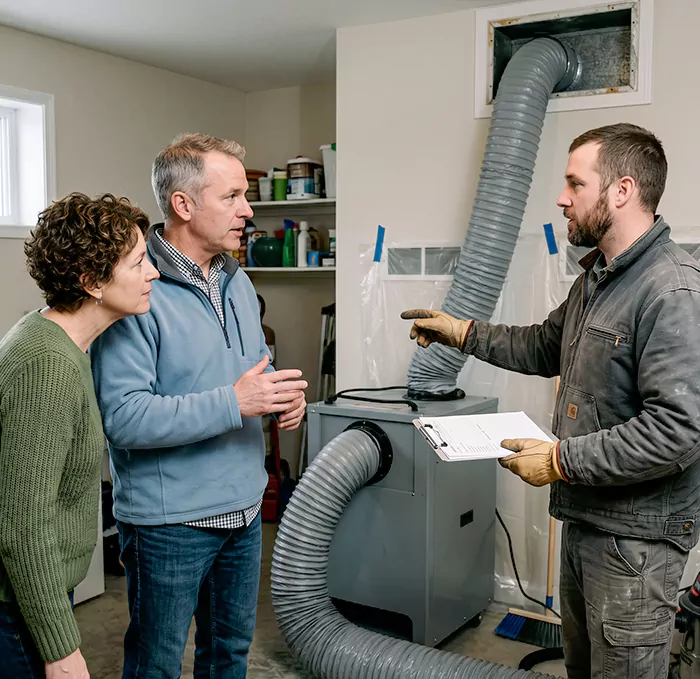 Why Choose San Angelo Air Duct Cleaning Over Other San Angelo Negative Pressure Duct Cleaning Companies?