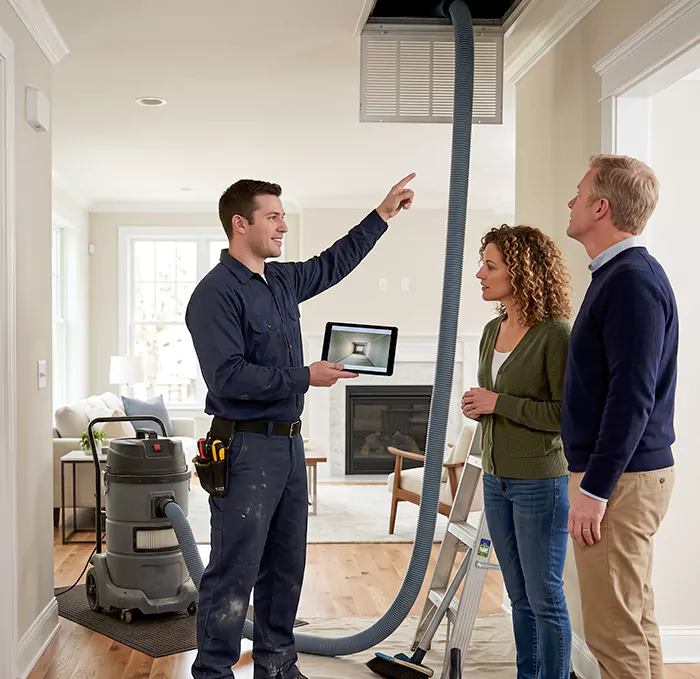 Why Choose San Angelo Air Duct Cleaning Among San Angelo New Construction Duct Cleaning Companies?