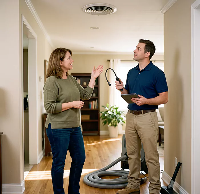 Why Choose San Angelo Air Duct Cleaning Among San Angelo Residential Vent Cleaning Companies?