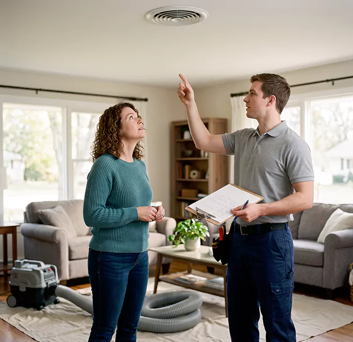 Why Choose San Angelo Air Duct Cleaning Among San Angelo Residential Vent Cleaning Companies?