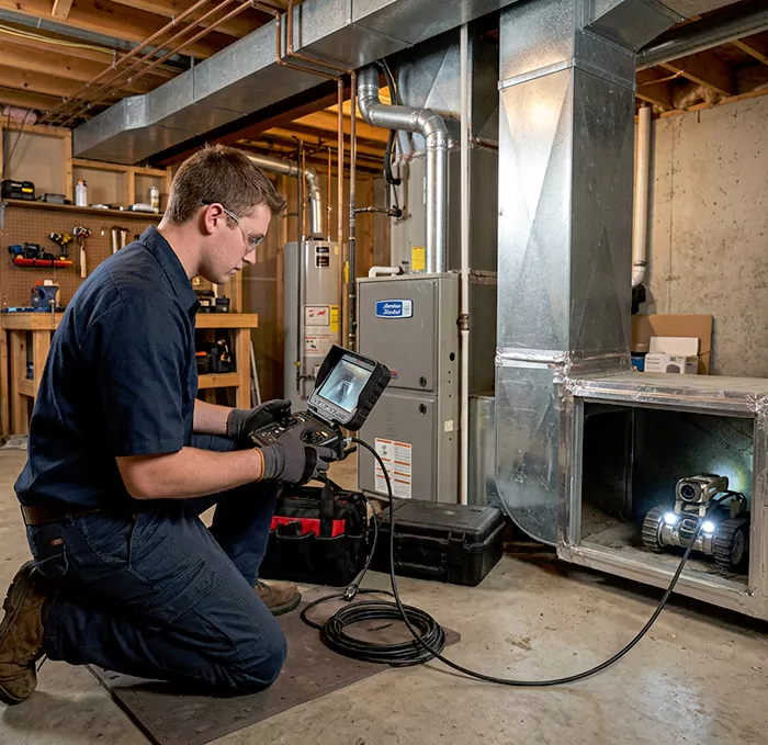 Why Choose San Angelo Air Duct Cleaning Among Robotic Duct Inspection Companies in San Angelo, TX?