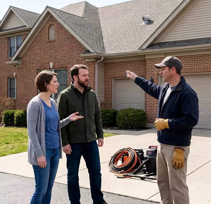 Why Choose San Angelo Air Duct Cleaning Among San Angelo Roof Dryer Vent Cleaning Companies?