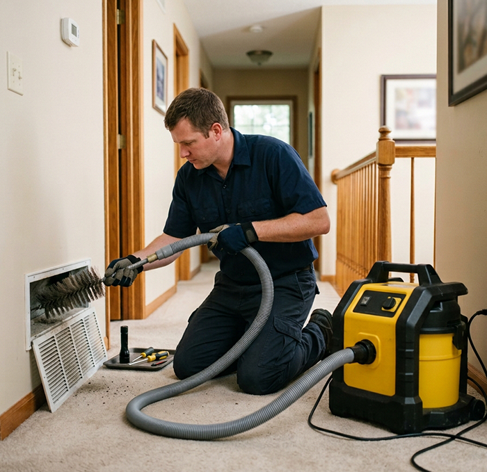 Why Choose San Angelo Air Duct Cleaning Among Whole Home Vent Cleaning Companies in San Angelo, TX?